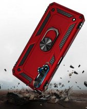 Teleplus Huawei Nova 5T Kılıf Vega Yüzüklü Tank Kapak  + Nano Ekran Koruyucu - 3