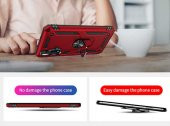 Teleplus Huawei Nova 5T Kılıf Vega Yüzüklü Tank Kapak  + Nano Ekran Koruyucu - 8