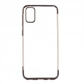 Teleplus Samsung Galaxy A91 Kılıf Lüks Lazer Silikon  + Nano Ekran Koruyucu - 1