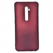 Teleplus Oppo Reno 2Z Kılıf Lüks Mat Silikon  + Nano Ekran Koruyucu - 10