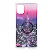 Samsung Galaxy A91 Kılıf Vale Candy Pop Soketli Silikon + Nano Ekran Koruyucu - 3