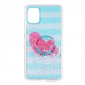 Samsung Galaxy A91 Kılıf Vale Candy Pop Soketli Silikon + Nano Ekran Koruyucu - 4