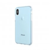 iPhone XS Max Kılıf Ice Cube Hibrit Sert Silikon - 2