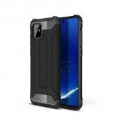 Teleplus Samsung Galaxy S10 Lite Kılıf Armor Tank Kapak  + Tam Kapatan Ekran Koruyucu - 1