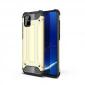 Teleplus Samsung Galaxy S10 Lite Kılıf Armor Tank Kapak  + Tam Kapatan Ekran Koruyucu - 3