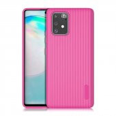 Teleplus Samsung Galaxy A91 Kılıf Tio Silikon - 2