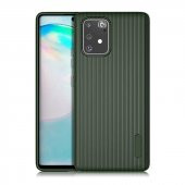Teleplus Samsung Galaxy A91 Kılıf Tio Silikon - 4