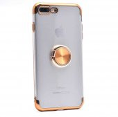 Teleplus iPhone 8 Plus Kılıf Lazer Yüzüklü Silikon - 2