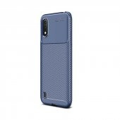 Teleplus Samsung Galaxy A01 Kılıf Negro Karbon Silikon  + Tam Kapatan Ekran Koruyucu - 7