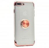 Teleplus iPhone 8 Plus Kılıf Lazer Yüzüklü Silikon - 3