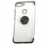 Teleplus Xiaomi Mi 8 Lite Kılıf Lazer Yüzüklü Silikon - 1