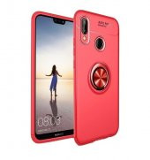 Teleplus Huawei Y6s 2019 Ravel Yüzüklü Silikon Kılıf  + Nano Ekran Koruyucu - 5