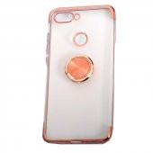 Teleplus Xiaomi Mi 8 Lite Kılıf Lazer Yüzüklü Silikon - 4