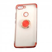 Teleplus Xiaomi Mi 8 Lite Kılıf Lazer Yüzüklü Silikon - 6