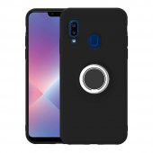 Teleplus Samsung Galaxy A20s Kılıf Lüks Tpu Mat Yüzüklü Silikon - 1