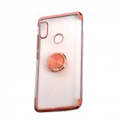 Teleplus Xiaomi Redmi Note 5 Pro Kılıf Lazer Yüzüklü Silikon  + Nano Ekran Koruyucu - 5