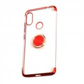 Teleplus Xiaomi Redmi Note 5 Pro Kılıf Lazer Yüzüklü Silikon  + Nano Ekran Koruyucu - 7