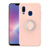 Teleplus Samsung Galaxy A20s Kılıf Lüks Tpu Mat Yüzüklü Silikon - 4