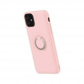 Teleplus Samsung Galaxy A20s Kılıf Lüks Tpu Mat Yüzüklü Silikon - 5
