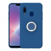 Teleplus Samsung Galaxy A20s Kılıf Lüks Tpu Mat Yüzüklü Silikon - 10