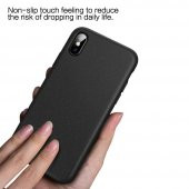 Teleplus iPhone XR Kılıf Simli Glossy Silikon - 2
