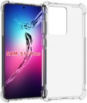 Teleplus Samsung Galaxy S20 Kılıf Darbe Korumalı Silikon - 1