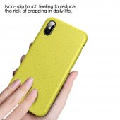Teleplus iPhone XR Kılıf Simli Glossy Silikon - 6