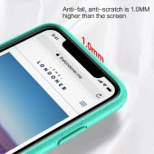 Teleplus iPhone XS Kılıf Simli Glossy Silikon - 8