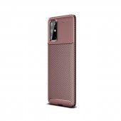 Teleplus Samsung Galaxy S20 Kılıf Negro Karbon Silikon - 2