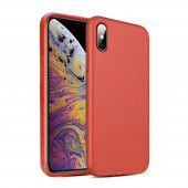 Teleplus iPhone XS Kılıf Simli Glossy Silikon - 9