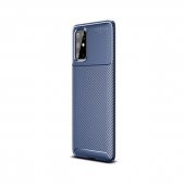 Teleplus Samsung Galaxy S20 Kılıf Negro Karbon Silikon - 3