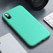 Teleplus iPhone XR Kılıf Simli Glossy Silikon - 10