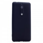 Teleplus Nokia 5 Pro Kılıf Mat Silikon  + Nano Ekran Koruyucu - 1