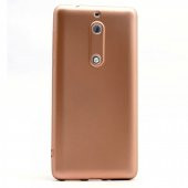 Teleplus Nokia 5 Pro Kılıf Mat Silikon  + Nano Ekran Koruyucu - 3