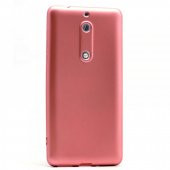 Teleplus Nokia 5 Pro Kılıf Mat Silikon  + Nano Ekran Koruyucu - 5
