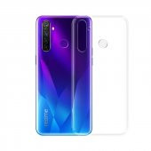 Teleplus Realme 5 Pro Kılıf Lüks Tpu Silikon  + Tam Kapatan Ekran Koruyucu - 1