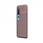 Teleplus Xiaomi Mi 10 Kılıf Ultra Soft Negro Karbon Silikon  + Tam Kapatan Ekran Koruyucu - 5