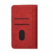 Teleplus Samsung Galaxy S20 Plus Kılıf Kumaş Spor Standlı Cüzdan - 3