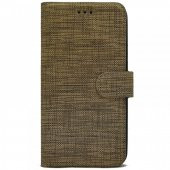 Teleplus Samsung Galaxy S20 Plus Kılıf Kumaş Spor Standlı Cüzdan - 4