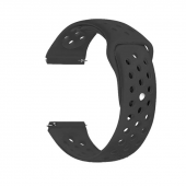 Teleplus Samsung Gear S2 (20mm) Spor Delikli Kordon - 1