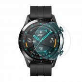 Teleplus Huawei Watch GT2 46mm Line Klasik Silikon Kordon + Ekran Koruyucu - 10