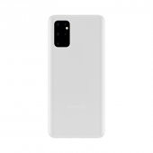 Teleplus Samsung Galaxy S20 Plus Kılıf Hayalet 0.4mm Silikon  + Tam Kapatan Ekran Koruyucu - 1