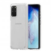Teleplus Samsung Galaxy S20 Plus Kılıf Coss Sert Hibrit Silikon  + Tam Kapatan Ekran Koruyucu + Kamera Nano Ekran Koruyucu - 1
