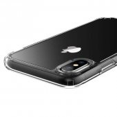 Teleplus iPhone XR Kılıf Coss Sert Hibrit Silikon  + Nano Ekran Koruyucu - 3
