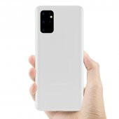 Teleplus Samsung Galaxy S20 Plus Kılıf Hayalet 0.4mm Silikon  + Tam Kapatan Ekran Koruyucu - 8