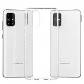 Teleplus Samsung Galaxy A71 Kılıf Coss Sert Hibrit Silikon  + Nano Ekran Koruyucu - 2