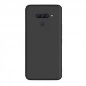Teleplus LG K50 Kılıf Lüks Mat Silikon  + Nano Ekran Koruyucu - 1