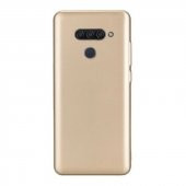 Teleplus LG K50 Kılıf Lüks Mat Silikon  + Nano Ekran Koruyucu - 3