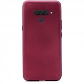 Teleplus LG K50 Kılıf Lüks Mat Silikon  + Nano Ekran Koruyucu - 7