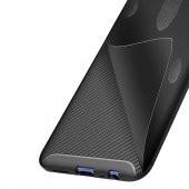 Teleplus Realme 6i Kılıf Negro Karbon Silikon - 6